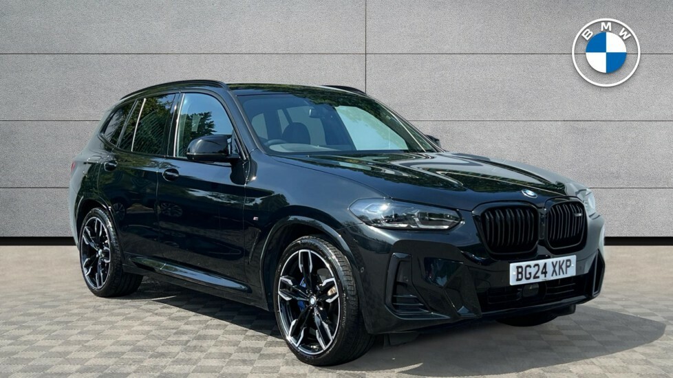 BMW X3 X3 M40i BG24XKP Black #2