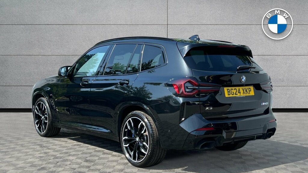 BMW X3 X3 M40i BG24XKP Black #4
