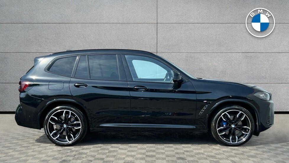 BMW X3 X3 M40i BG24XKP Black #5
