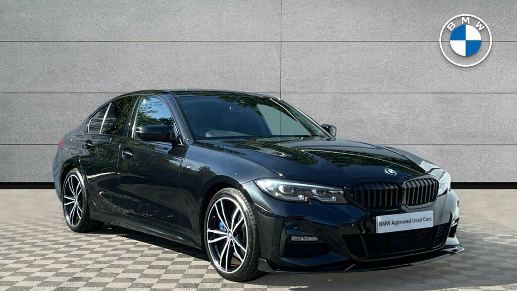 BMW 3 Series 320I M Sport Saloon Black
