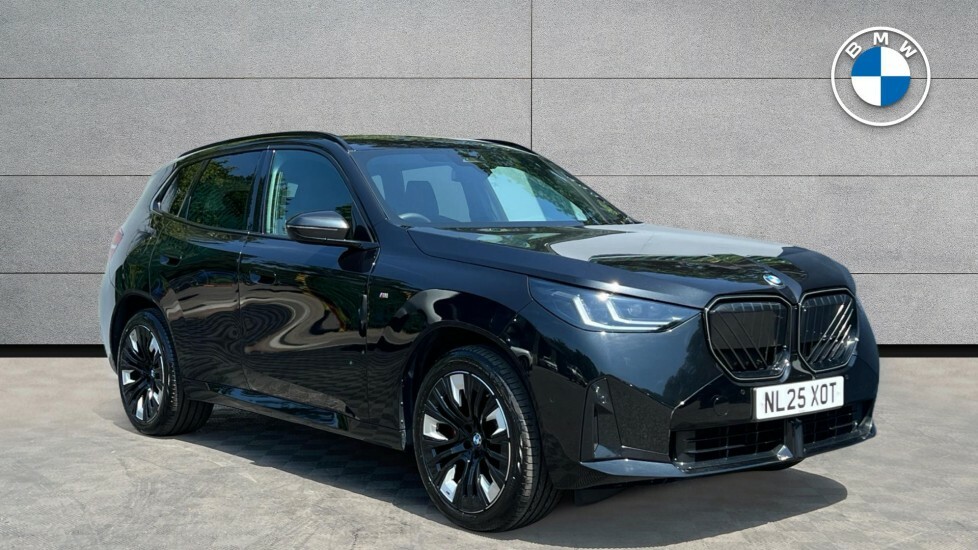BMW X3 X3 20D Xdrive M Sport Black