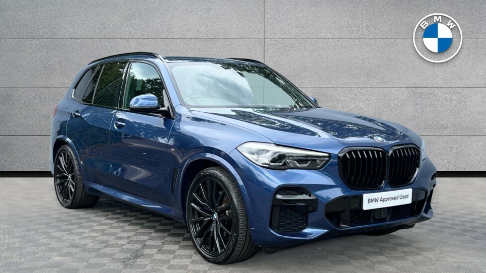 BMW X5 X5 Xdrive30d M Sport KE22PZL Blue