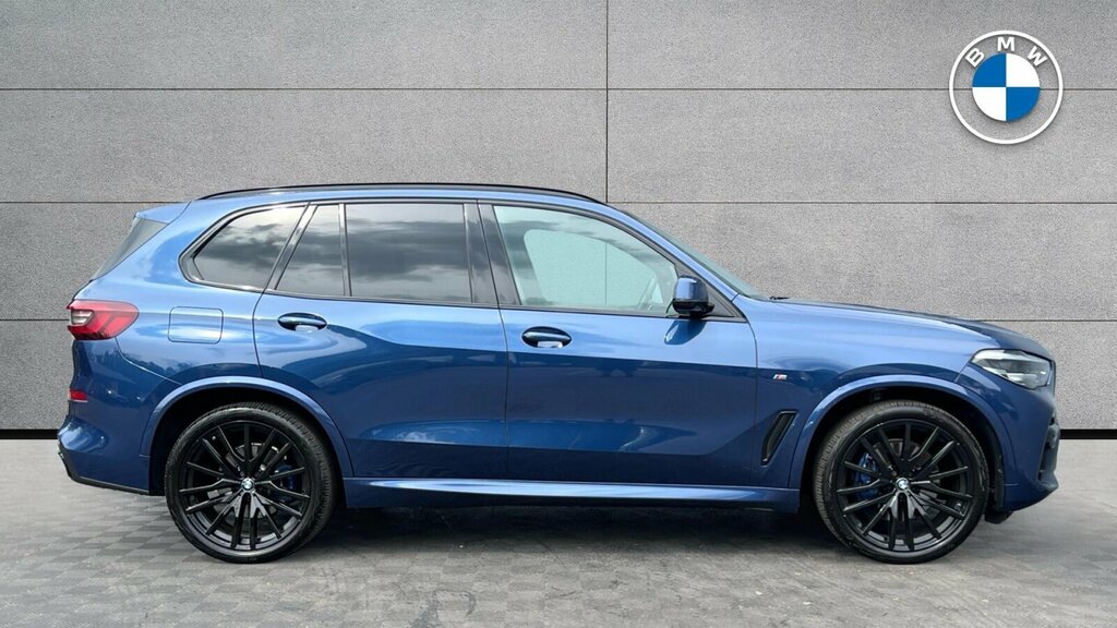 BMW X5 X5 Xdrive30d M Sport KE22PZL Blue #6