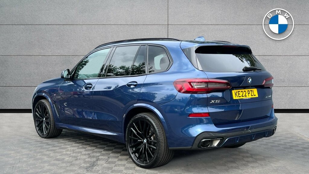 BMW X5 X5 Xdrive30d M Sport KE22PZL Blue #4