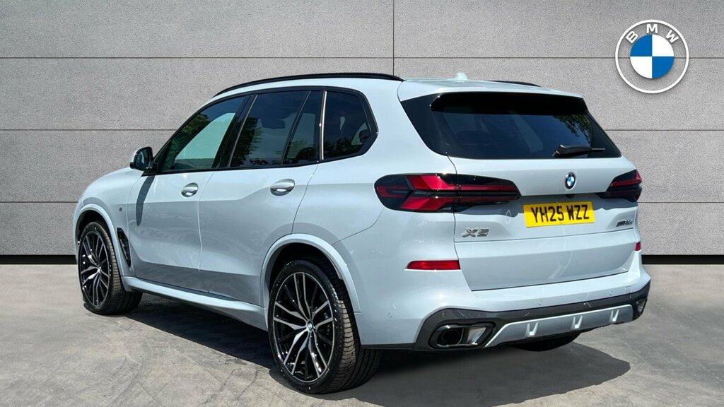 BMW X5 X5 Xdrive30d M Sport Grey #3