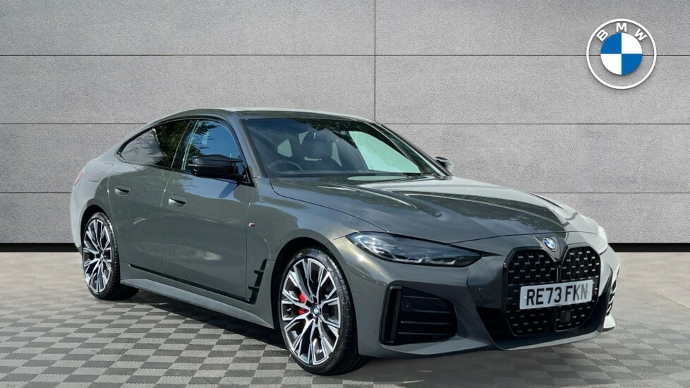 BMW 4 Series Gran Coupe M440i Xdrive Gran Coupe Grey