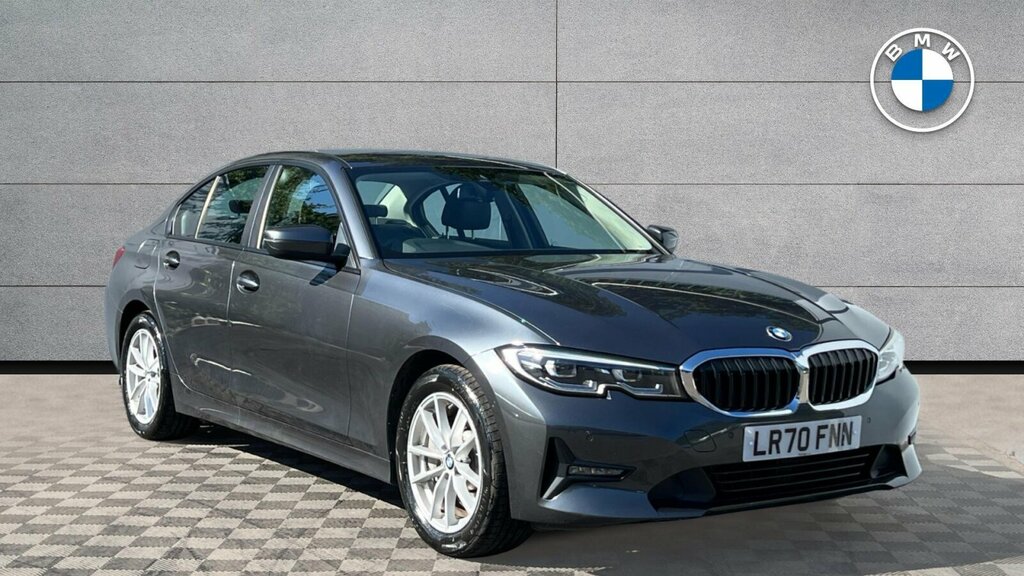 BMW 3 Series 330E Se Pro Saloon Grey
