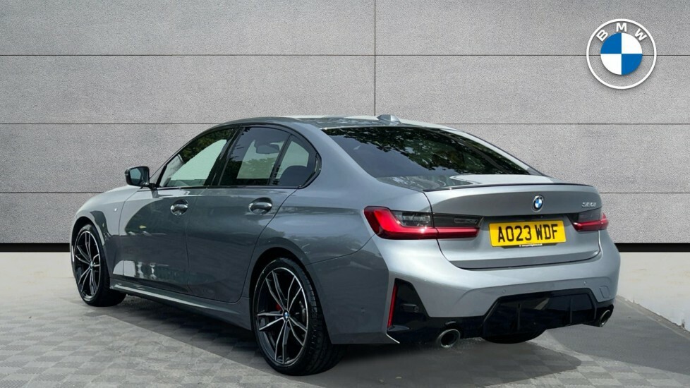 BMW 3 Series 320I M Sport Saloon AO23WDF Grey #4