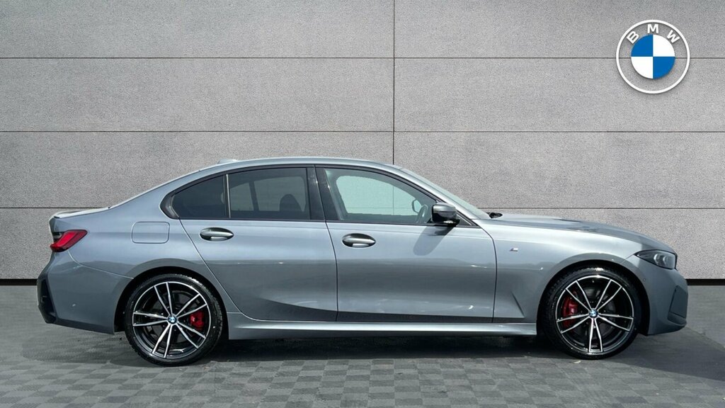 BMW 3 Series 320I M Sport Saloon AO23WDF Grey #5