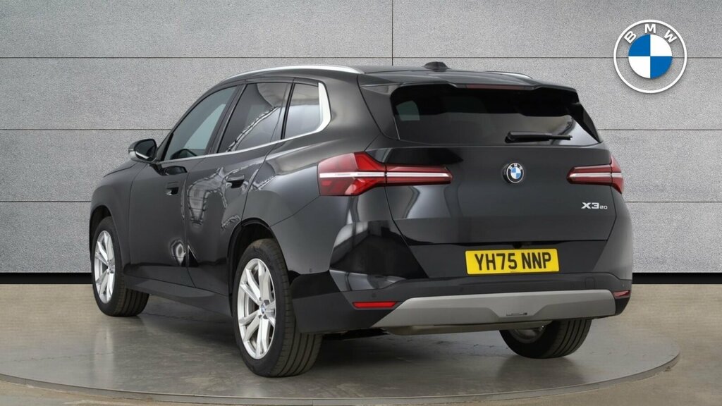 BMW X3 X3 20 Xdrive Xline YH75NNP Black #3
