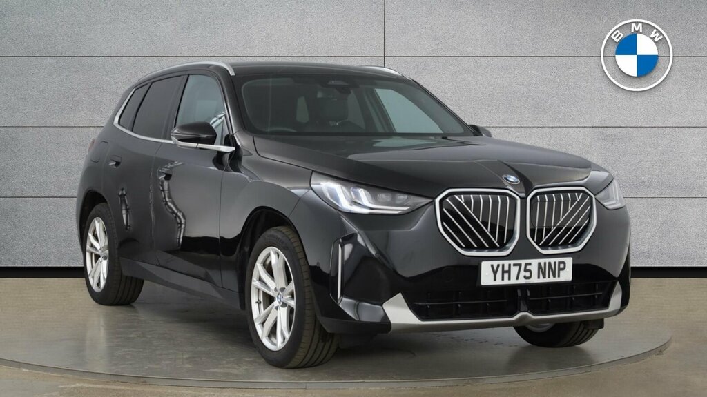 BMW X3 X3 20 Xdrive Xline YH75NNP Black #2
