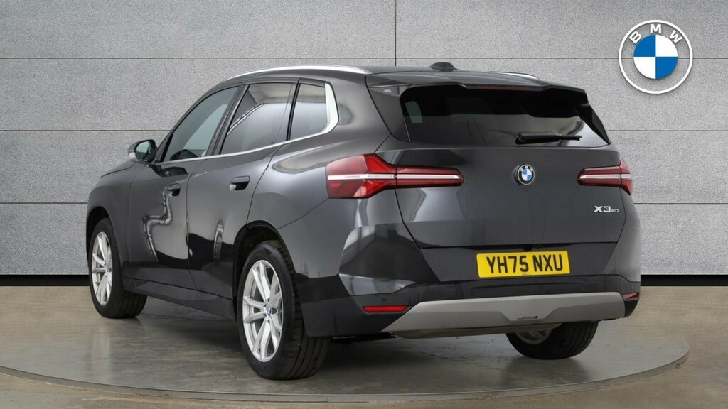 BMW X3 X3 20 Xdrive Xline YH75NXU Grey #3