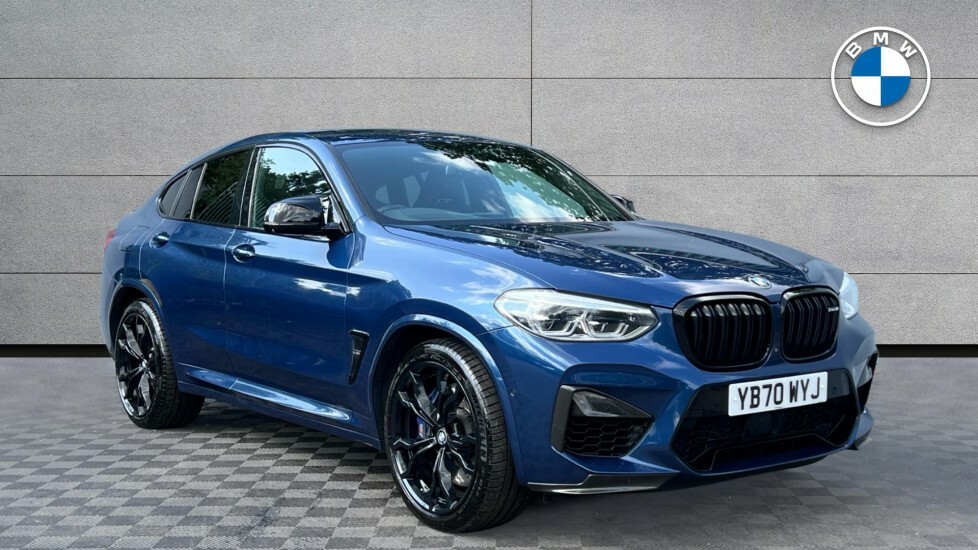 BMW X4 M X4 M Competition YB70WYJ Blue #2