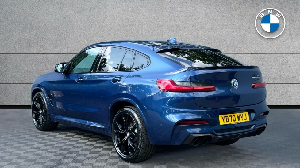 BMW X4 M X4 M Competition YB70WYJ Blue #4