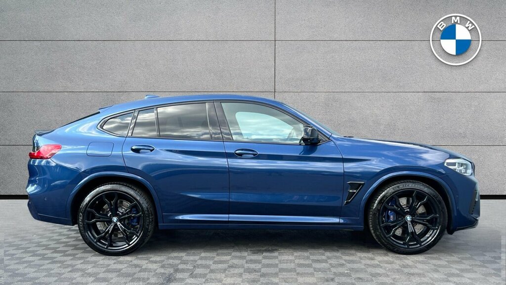 BMW X4 M X4 M Competition YB70WYJ Blue #5
