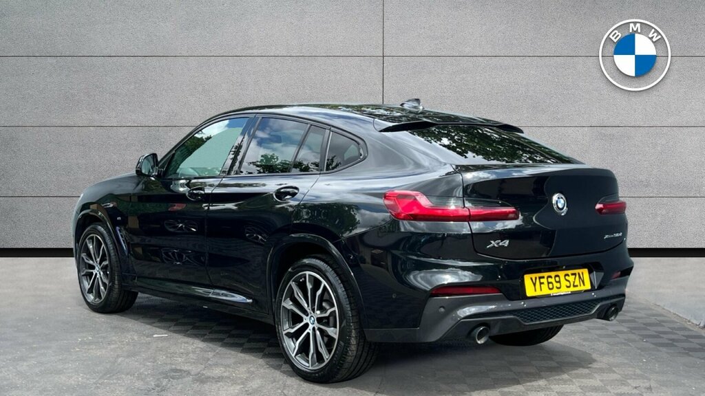 BMW X4 X4 Xdrive30d M Sport YF69SZN Black #3