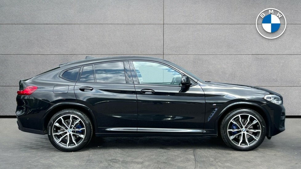 BMW X4 X4 Xdrive30d M Sport YF69SZN Black #5