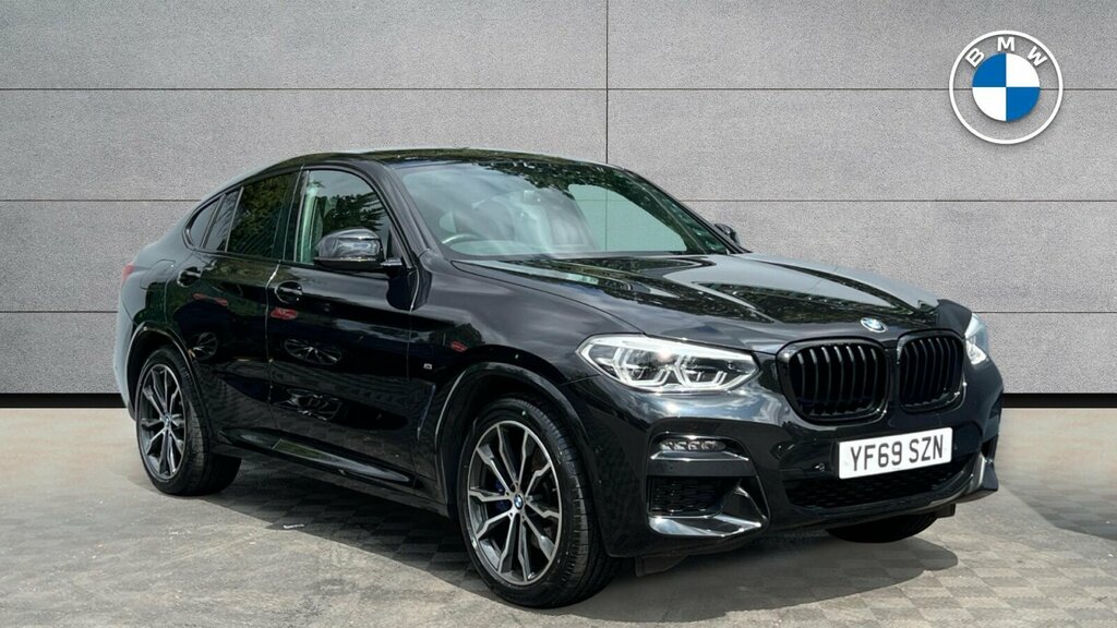 BMW X4 X4 Xdrive30d M Sport YF69SZN Black