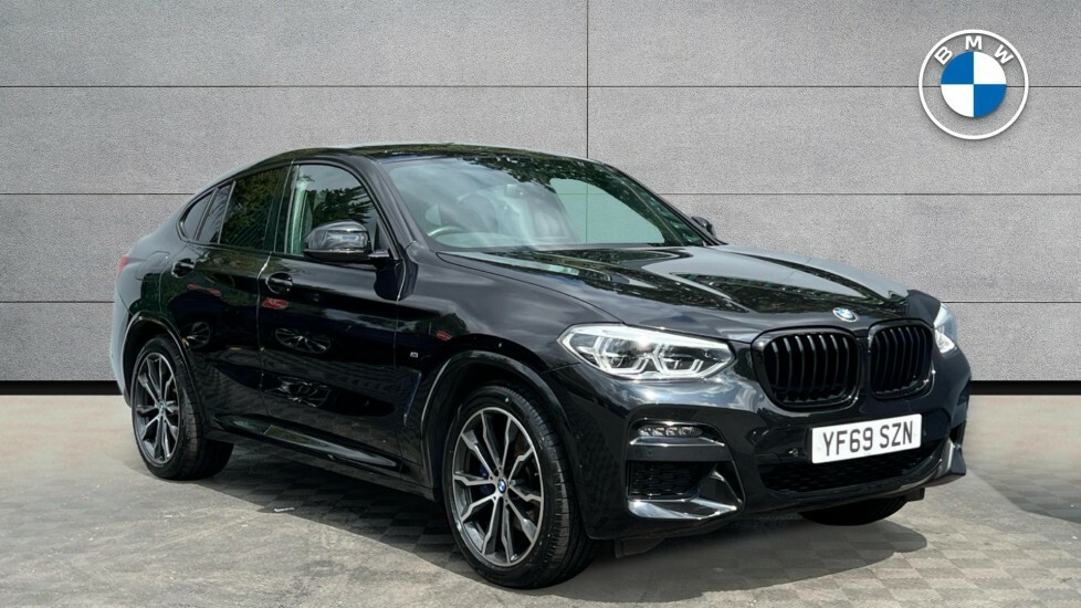 BMW X4 X4 Xdrive30d M Sport YF69SZN Black #2