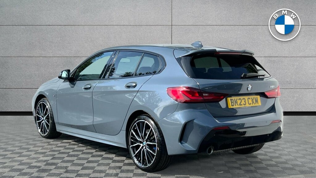 BMW 1 Series 118I M Sport BK23CXM  #4