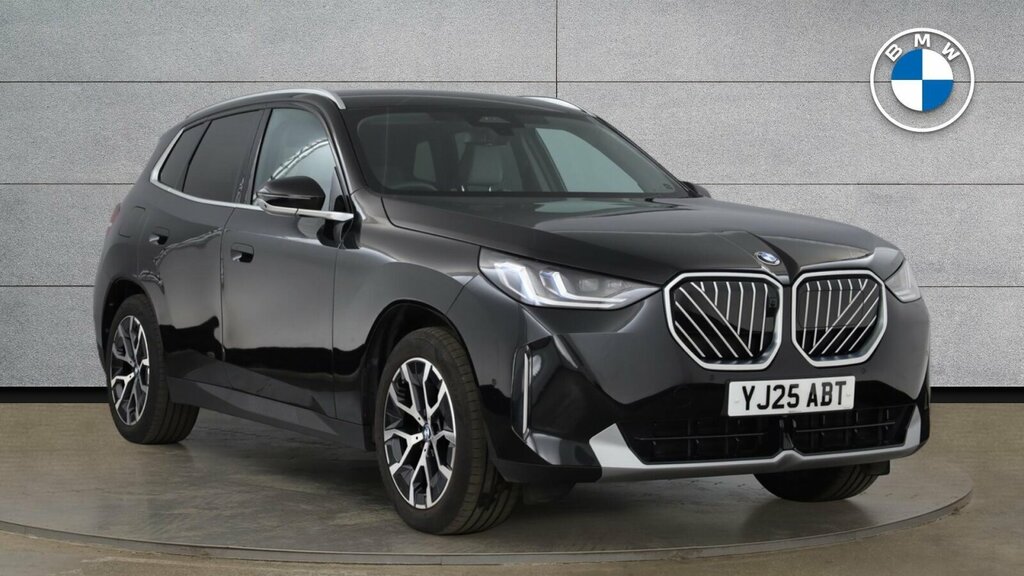 BMW X3 X3 30E Xdrive Xline Black