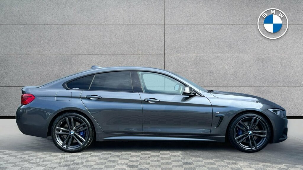 BMW 4 Series Gran Coupe 420D M Sport Gran Coupe HK18FHA Grey #6
