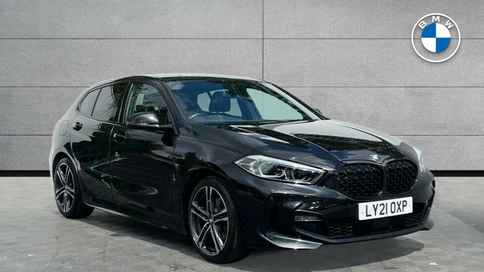 BMW 1 Series 118I M Sport Black