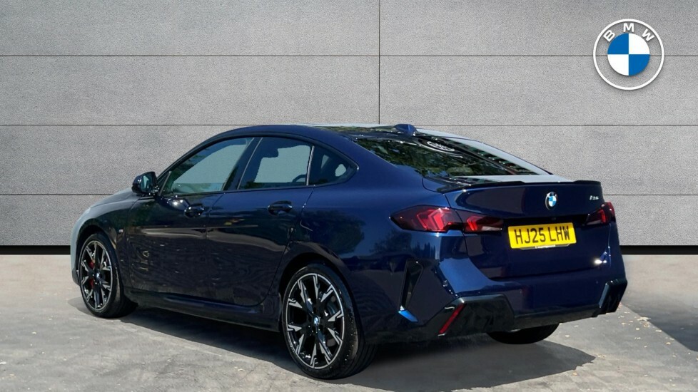 BMW 2 Series Gran Coupe 220 M Sport Gran Coupe HJ25LHW Blue #4