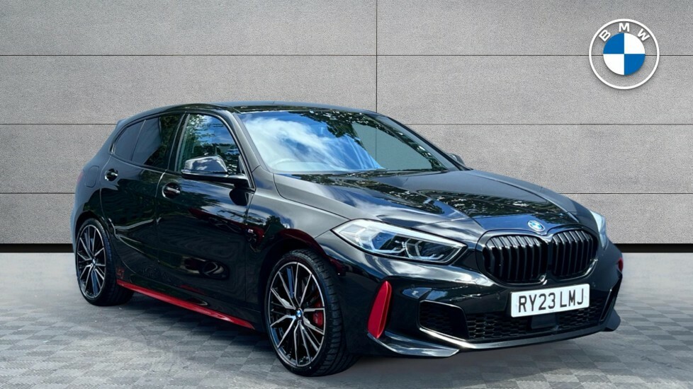 BMW 1 Series 128Ti Black