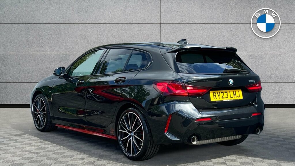 BMW 1 Series 128Ti RY23LMJ Black #3
