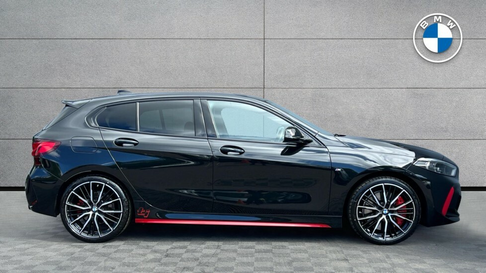 BMW 1 Series 128Ti RY23LMJ Black #6