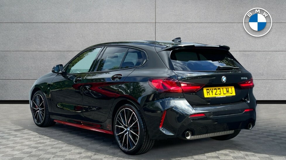 BMW 1 Series 128Ti RY23LMJ Black #4