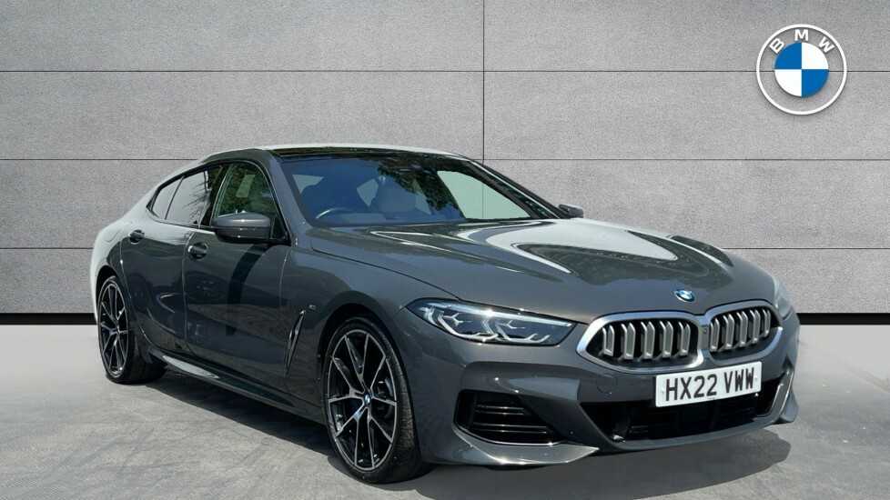 BMW 8 Series Gran Coupe 840I M Sport Gran Coupe Grey