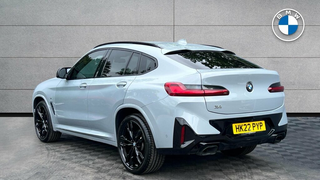 BMW X4 X4 M40i HK22PYP Grey #4