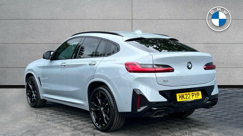 BMW X4 X4 M40i HK22PYP Grey #3