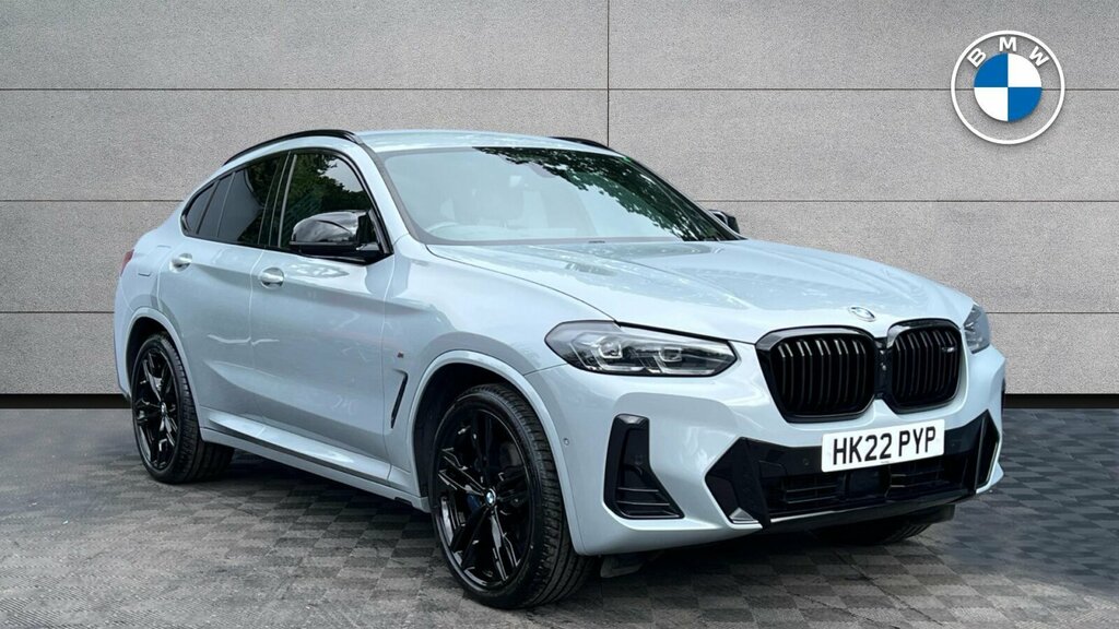 BMW X4 X4 M40i HK22PYP Grey #2