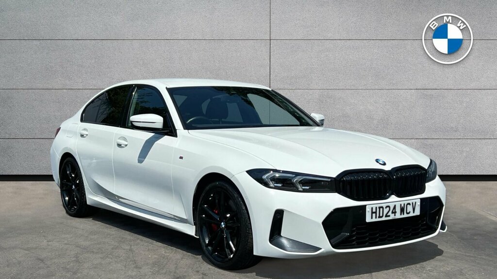 BMW 3 Series 320I M Sport Saloon White