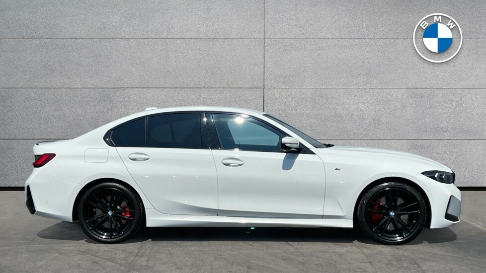 BMW 3 Series 320I M Sport Saloon HD24WCV White #5