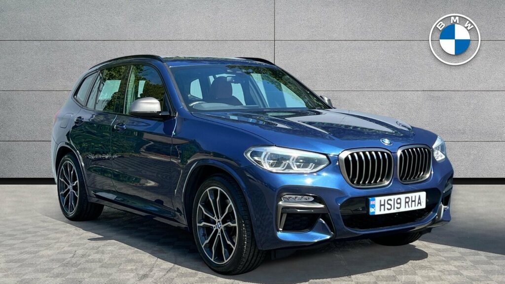 BMW X3 X3 M40i HS19RHA Blue