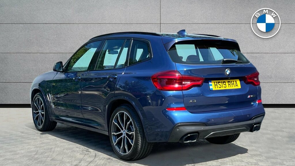 BMW X3 X3 M40i HS19RHA Blue #4