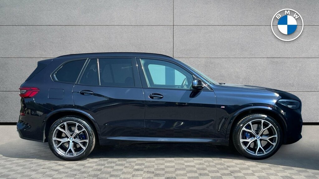 BMW X5 X5 Xdrive30d M Sport YL19ZZN Black #5