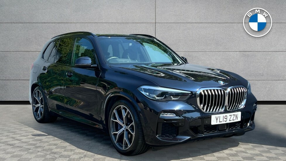 BMW X5 X5 Xdrive30d M Sport Black