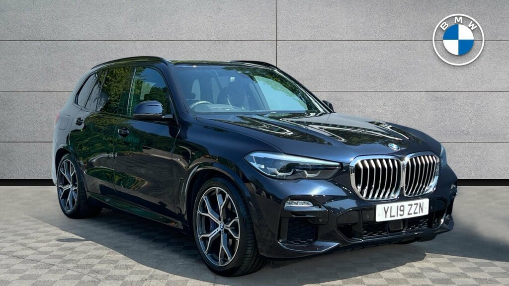 BMW X5 X5 Xdrive30d M Sport YL19ZZN Black #2