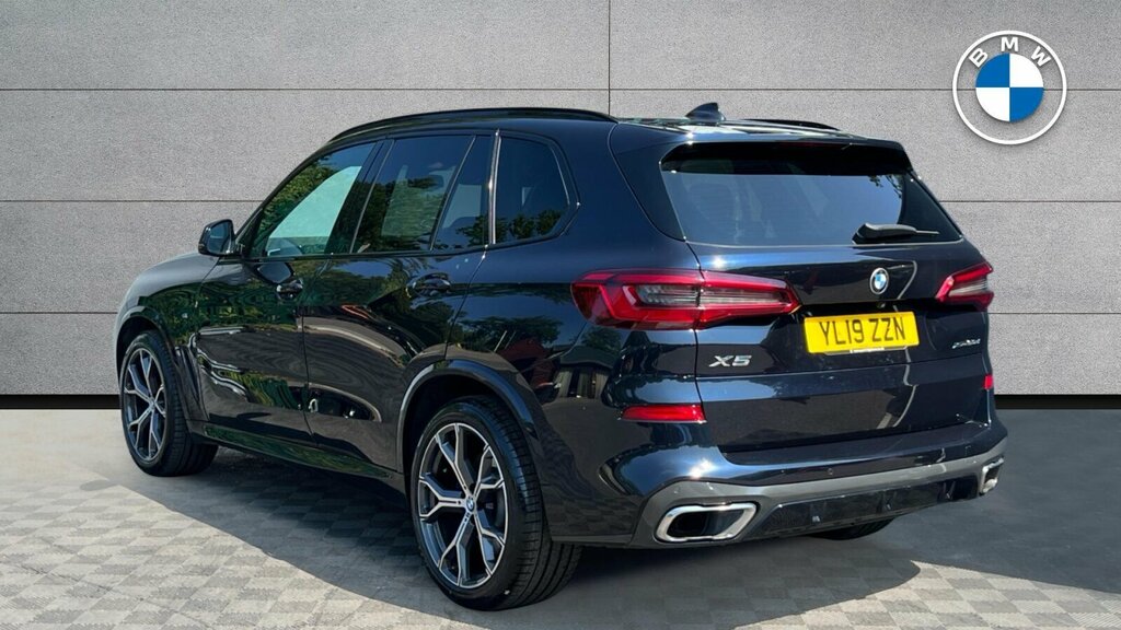 BMW X5 X5 Xdrive30d M Sport YL19ZZN Black #4