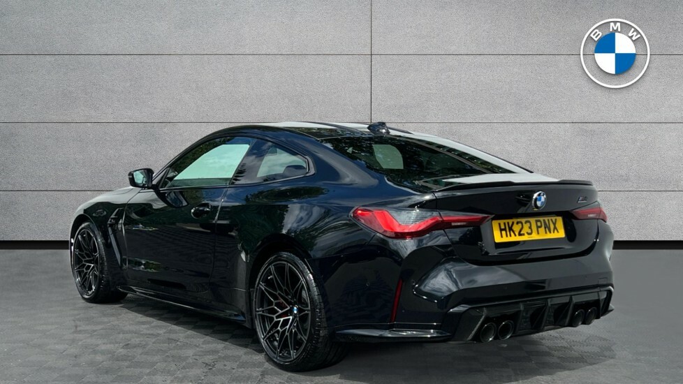 BMW M4 M4 Competition Coupe HK23PNX Black #4