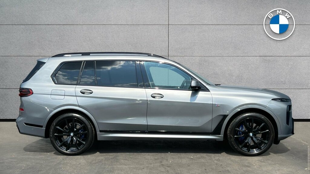 BMW X7 X7 Xdrive40d M Sport Grey #5