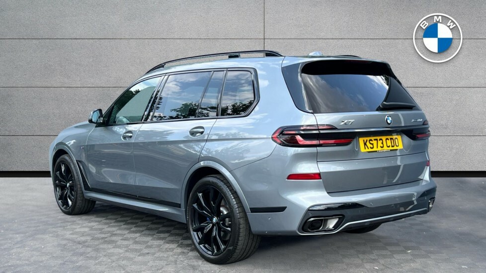 BMW X7 X7 Xdrive40d M Sport Grey #4