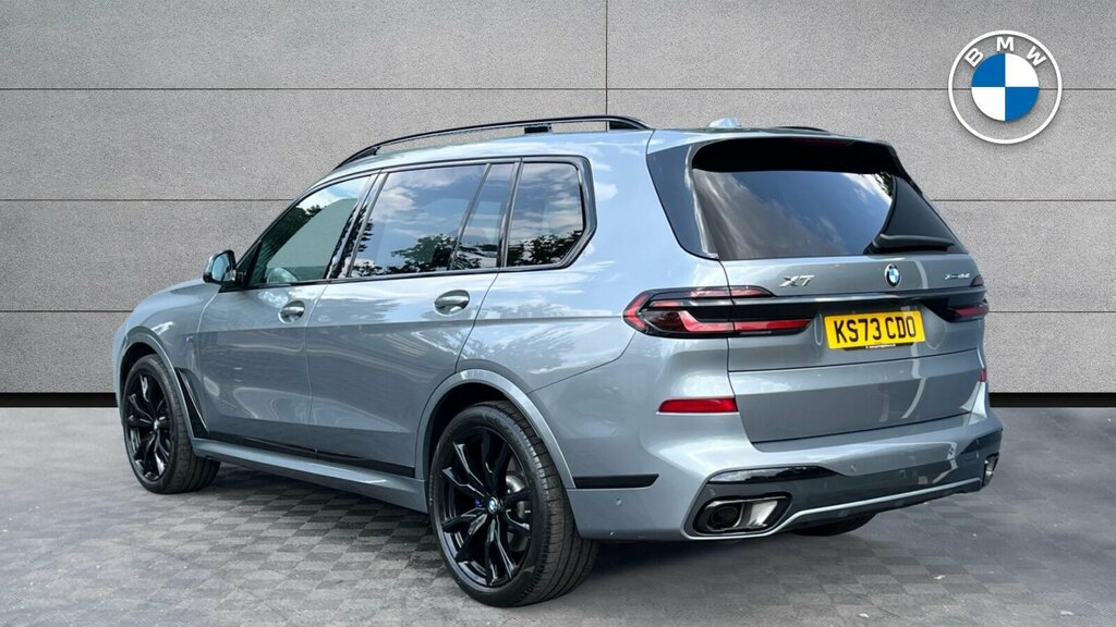 BMW X7 X7 Xdrive40d M Sport Grey #3