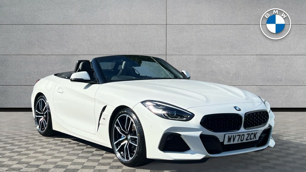 BMW Z4 Z4 Sdrive20i M Sport WV70ZCK White #2