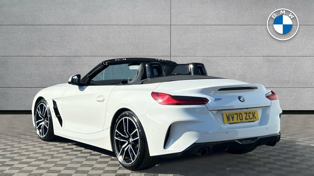BMW Z4 Z4 Sdrive20i M Sport WV70ZCK White #4